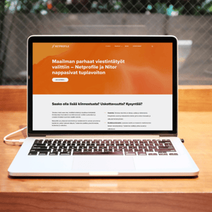 Netprofile customer story