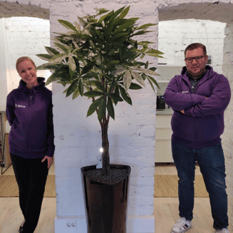 New Kaks.io Labs team members Satu Mäkelä and Jens Sundell