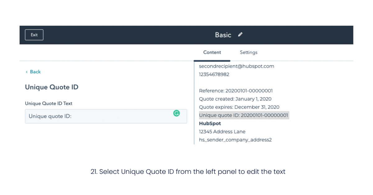 HubSpot Dev Questions: Custom Quotes
