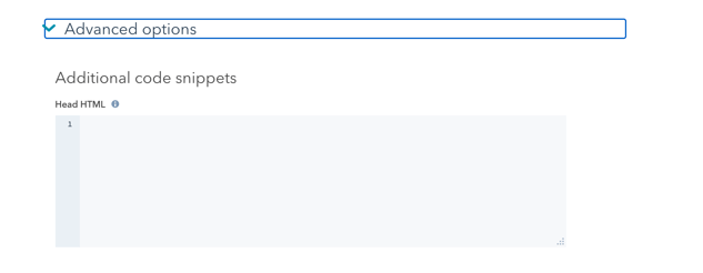 Snippetin lisääminen HubSpotin blogijulkaisuun