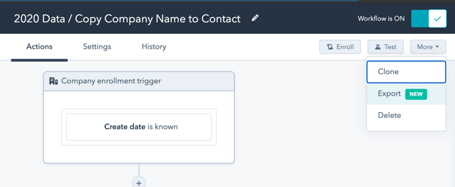 Export the workflow as an image.