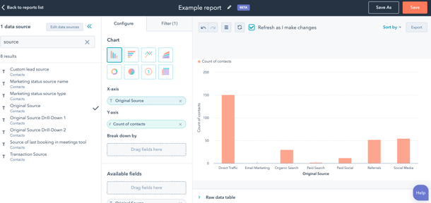 Custom report builder brings new possibilities to HubSpot users