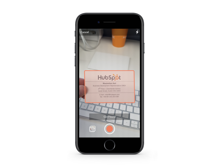 HubSpot Mobile App