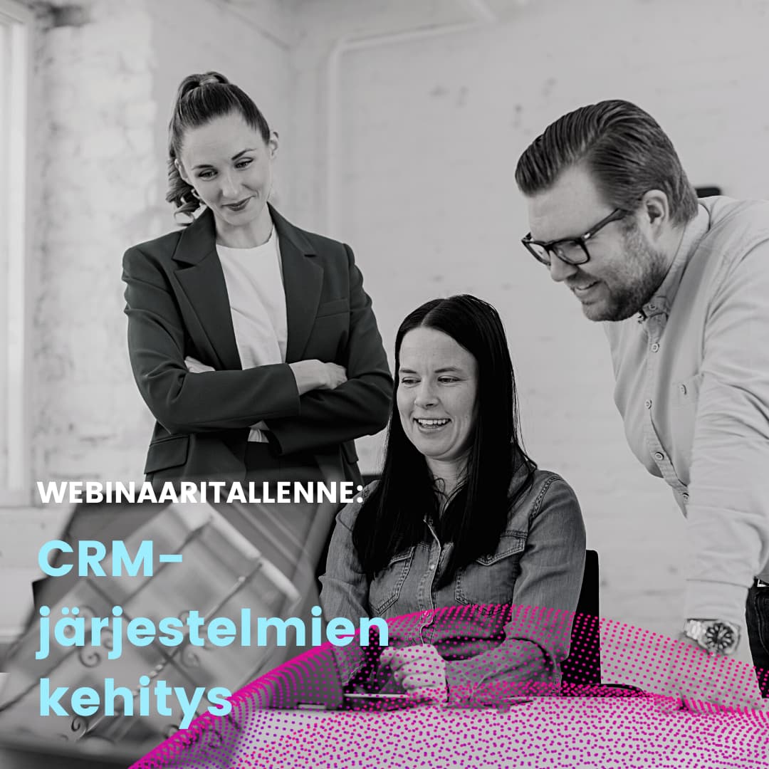 CRM-järjestelmien kehitys