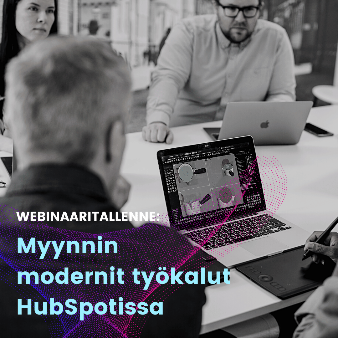 Myynnin modernit työkalut HubSpotissa (1)