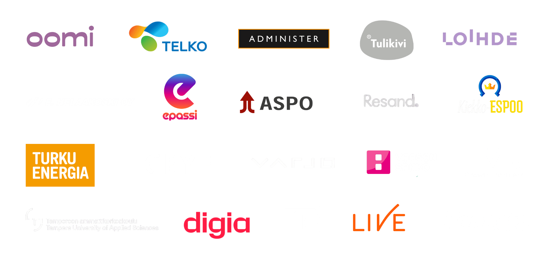 Kaksio Labs Logowall 032026