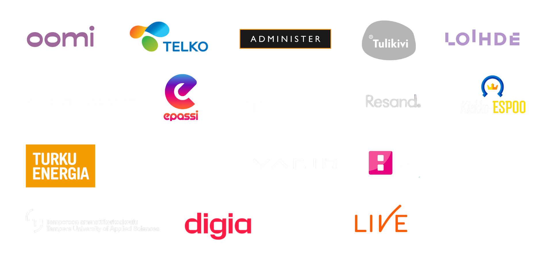 Kaksio Labs Logowall 042026