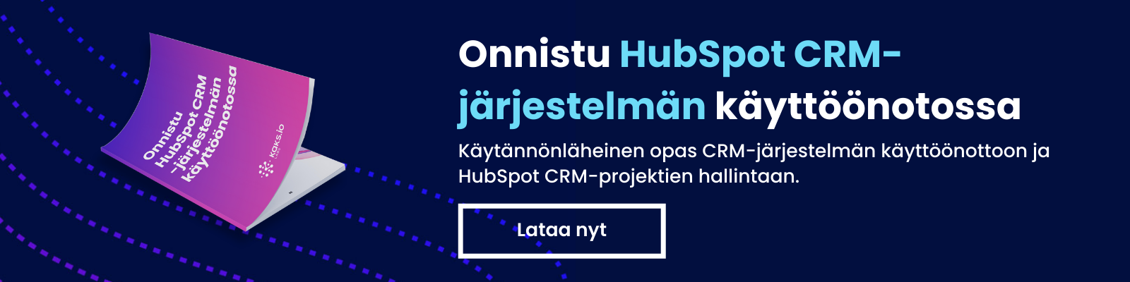 CRM opas 