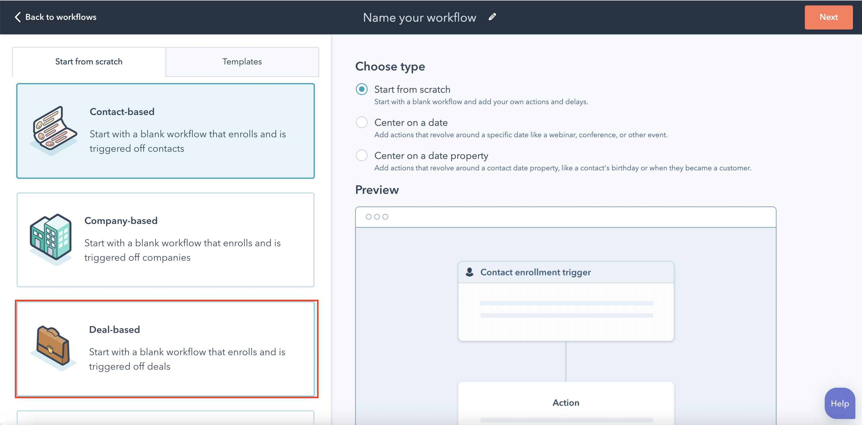 Deal workflows are now available to all Pro+ Hubs