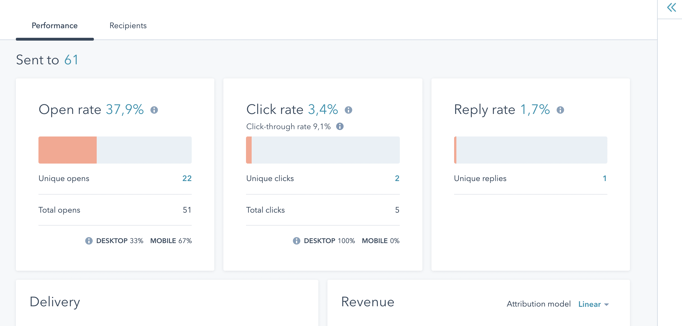 Email reply tracking - hubspot update june 21