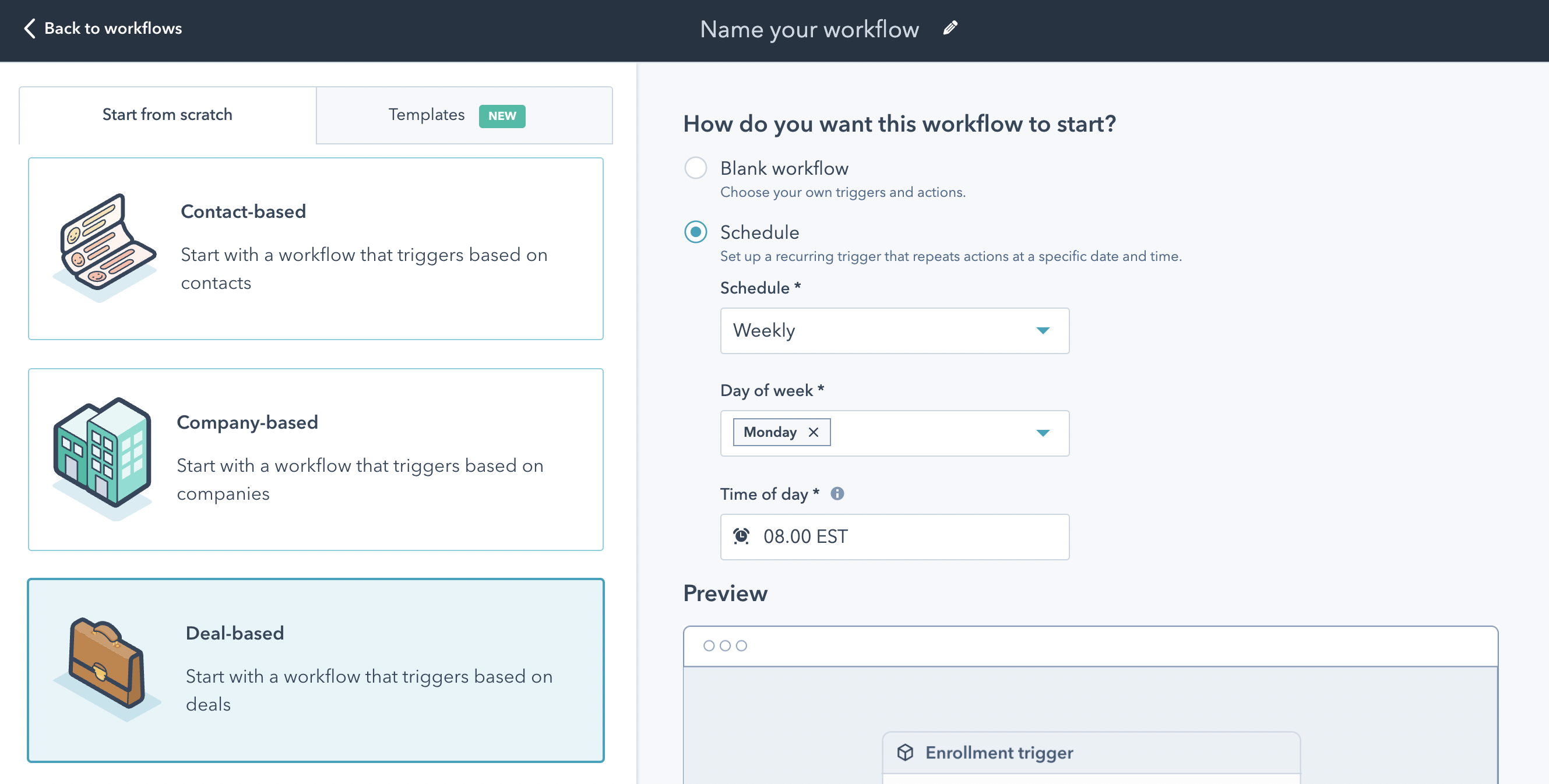 HS updates jan22_workflow triggers