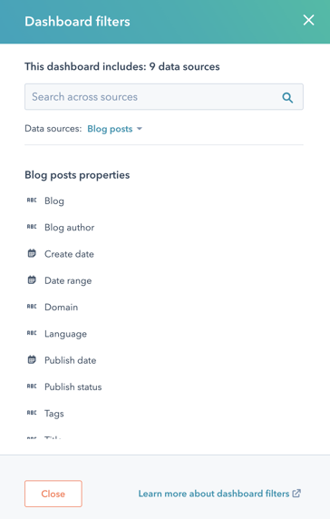 HS updates_jan23_dasboard filters