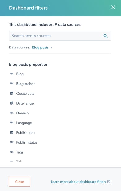 HS updates_jan23_dasboard filters