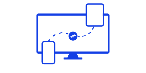Sync the customer information
