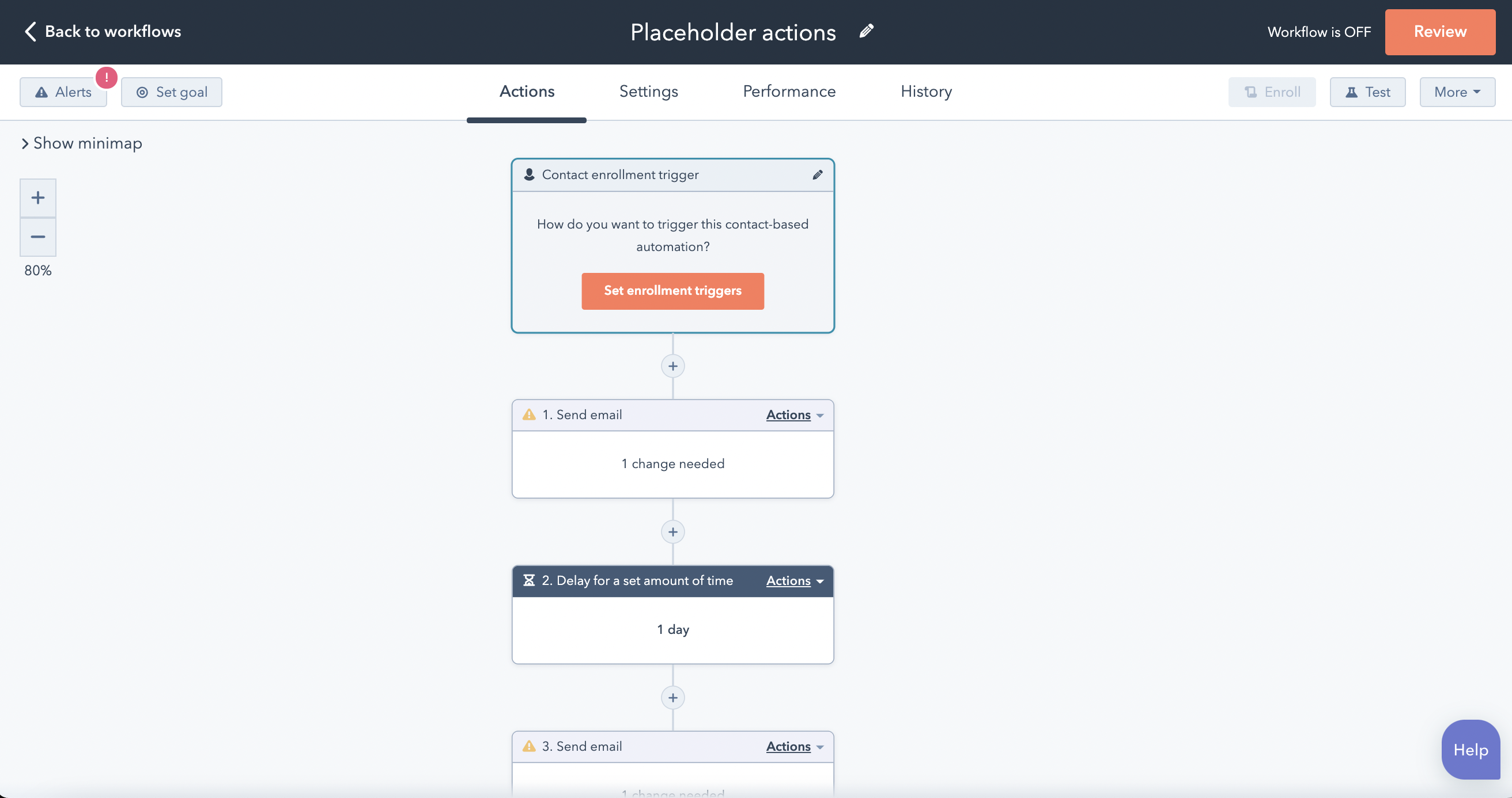 HS Updates Sep_Placeholder actions