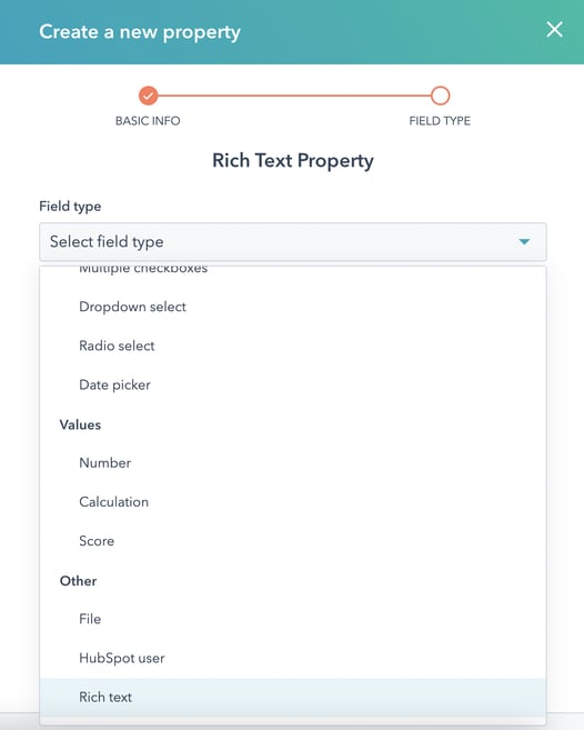 HS updates jan22_rich text property