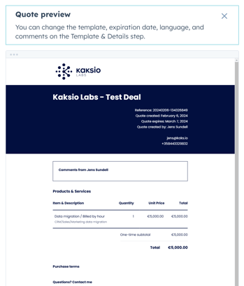 create offers in HubSpot