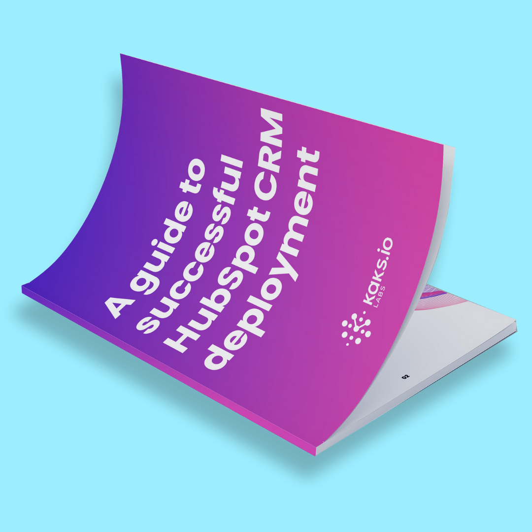 A guide ti successful HubSpot deployment 